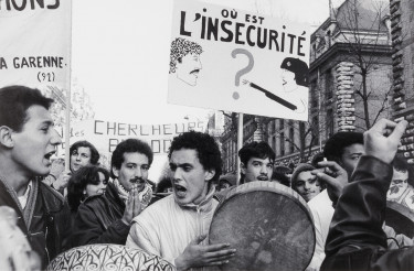 Marche pour l galit et contre le racisme reportage photo d